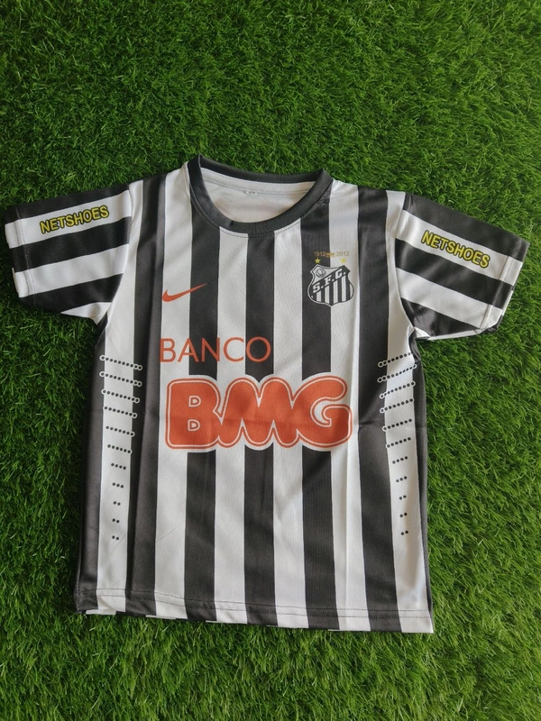 Neymar Jr Retro Santos FC - M