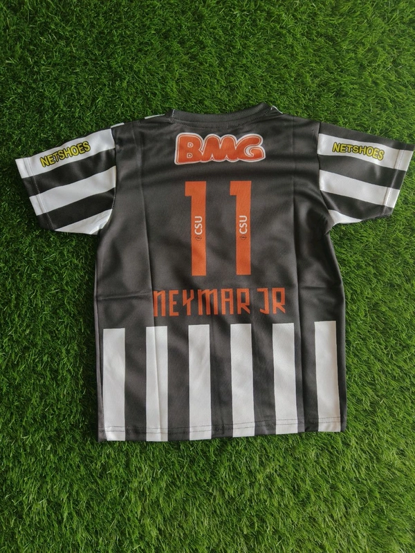 Neymar Jr Retro Santos FC - M