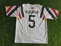 Beckenbauer Germany Five Sleeve Jersey - S