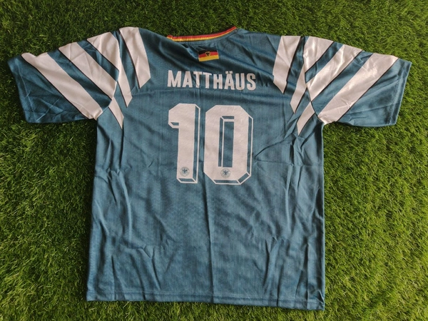 Matthaus Germany Five Sleeve Jersey  - M