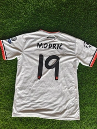 Luka Modric Final LISBON 2014 Embroidery  - M