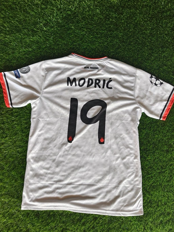 Luka Modric Final LISBON 2014 Embroidery  - M