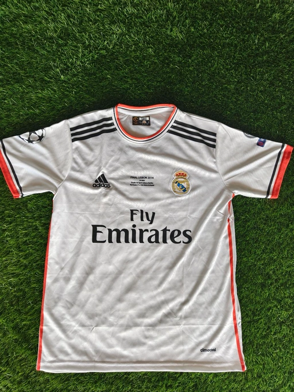 Luka Modric Final LISBON 2014 Embroidery  - L
