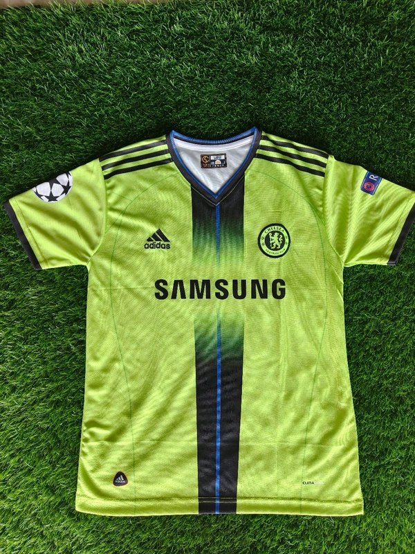 Drogba Chelsea Retro Embroidery Jersey - L