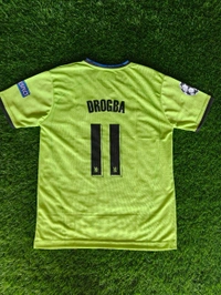Drogba Chelsea Retro Embroidery Jersey - L