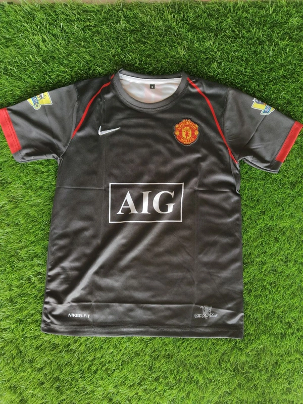 Cristiano Ronaldo Manchester United Embroidery Jersey - M