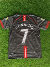 Cristiano Ronaldo Manchester United Embroidery Jersey - M