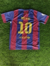 Lionel Messi Barcelona Embroidery Jersey - S