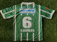 R.Carlos Palmeiras V-neck Collar Five Sleeve Jersey - XL