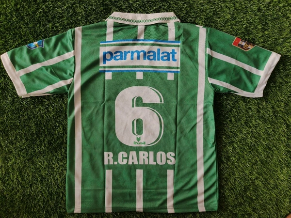 R.Carlos Palmeiras V-neck Collar Five Sleeve Jersey - XL