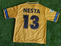 A.Nesta S.S LAZIO V-NECK COLLAR FIVE SLEEVE JERSEY - S
