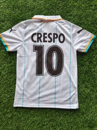 S.S Lazio Crespo V-neck Collar Jersey - XL