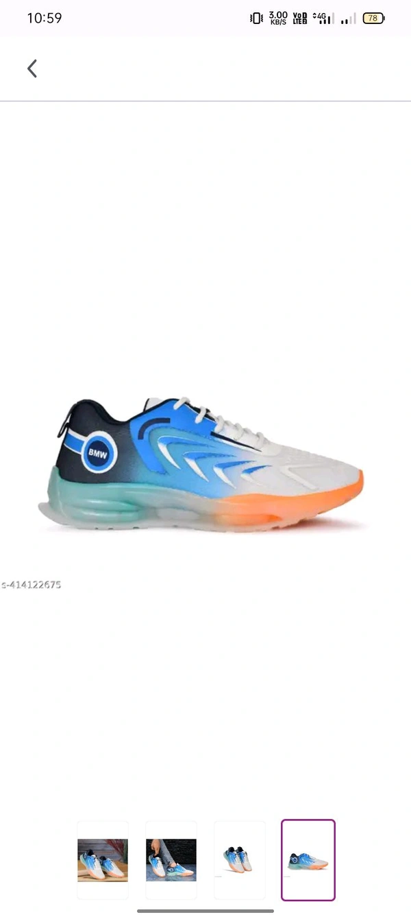 Attrective Multi Colour Sports Shoes