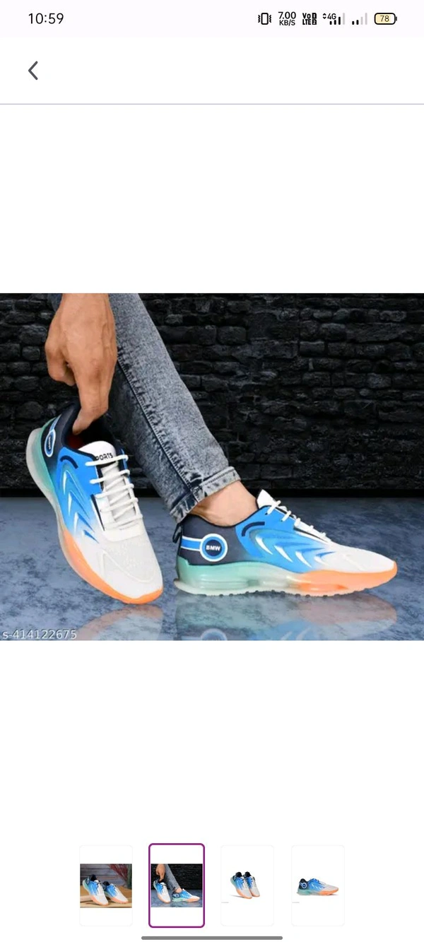 Attrective Multi Colour Sports Shoes