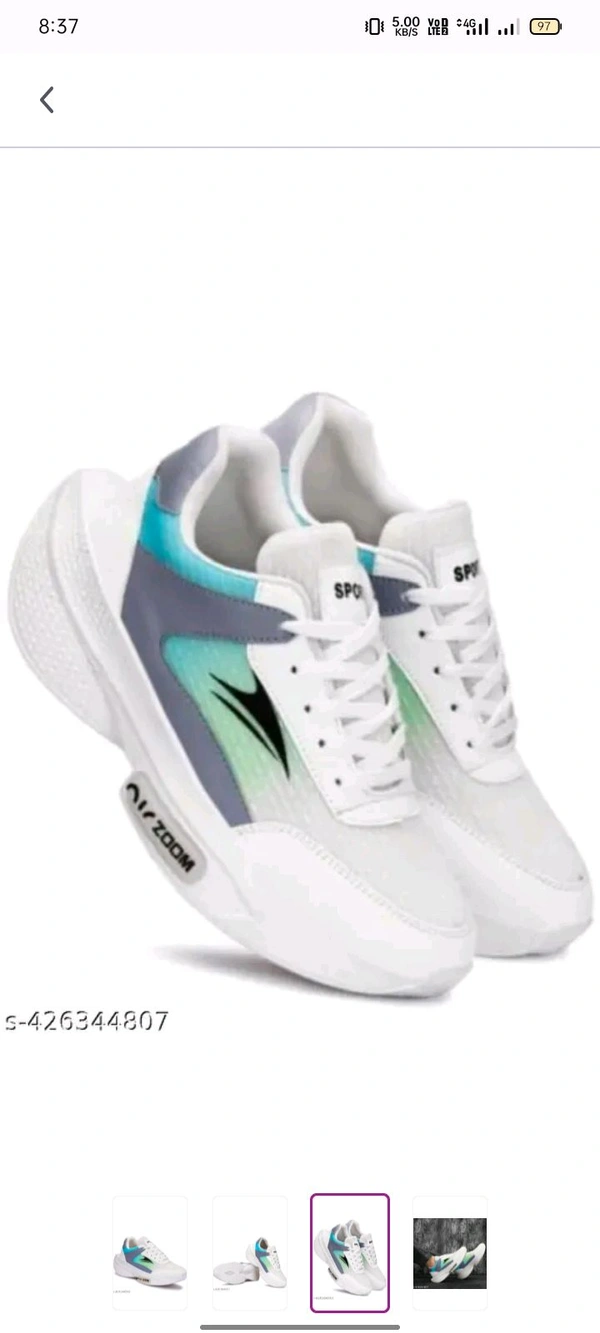 Multi Colour Sports Shoes 