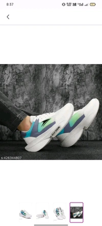 Multi Colour Sports Shoes 