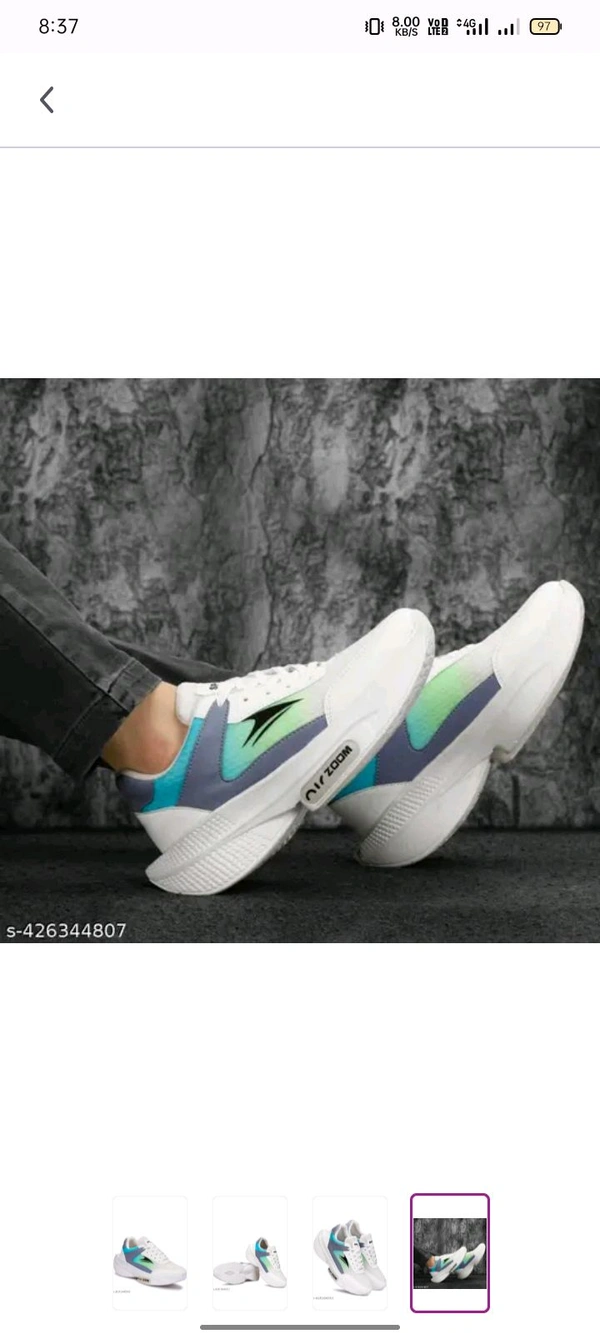 Multi Colour Sports Shoes 
