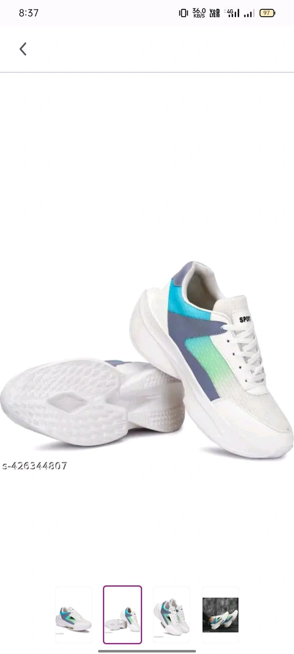 Multi Colour Sports Shoes 