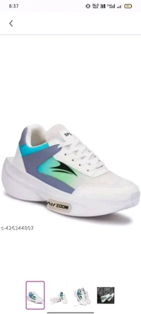 Multi Colour Sports Shoes 