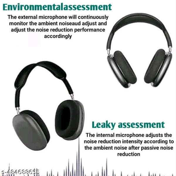 GadgetGrowe Experience True Audio Freedom with P9 Pro Max ANC Headphones