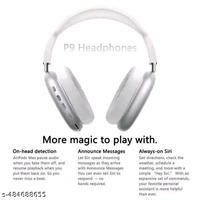 GadgetGrowe Experience True Audio Freedom with P9 Pro Max ANC Headphones
