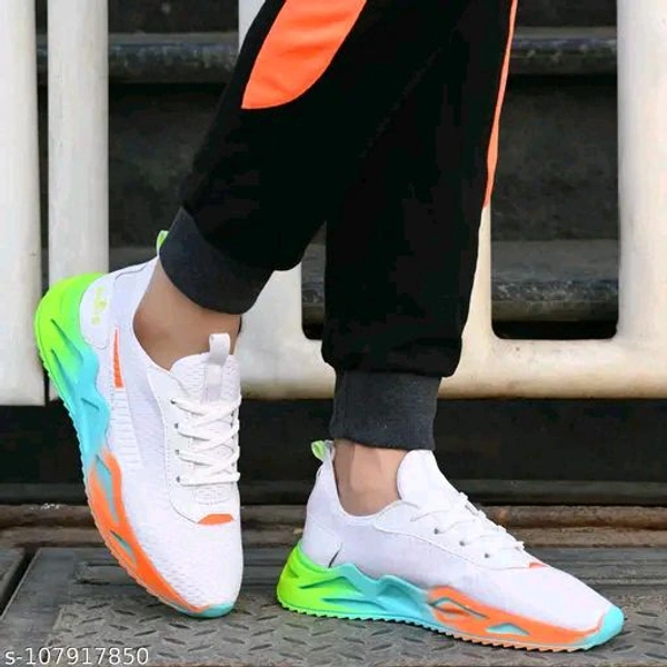 Densu Men's Casual Shoe | Stylish casual Sneakers | Comfortable Gym Shoe | Everyday comfort Running Footwear | Fashion Sneakers for Men's and Boys - IND-9