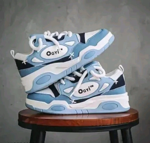 TRENDING CASUAL SHOES FOR MEN - Ind - 7, Cornflower Blue