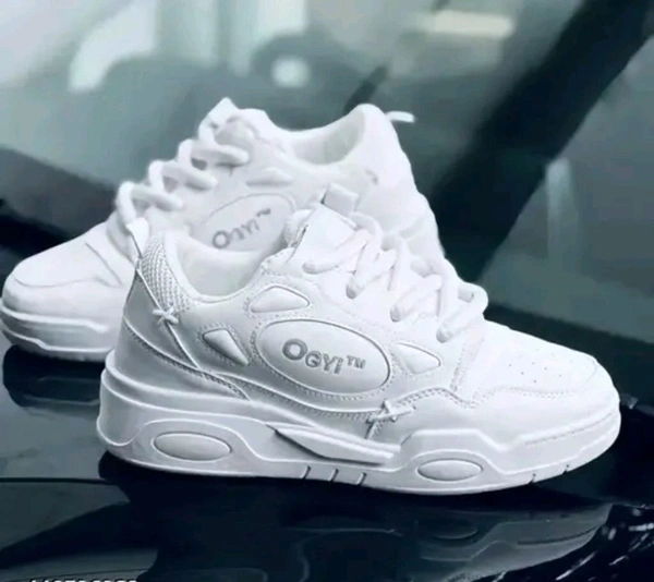 TRENDING CASUAL SHOES FOR MEN - Ind - 8, White