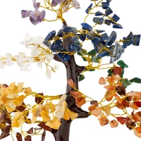 7 Chakra Natural Stone Tree - 5000 Beads