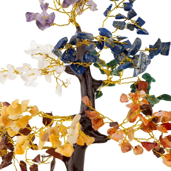 7 Chakra Natural Stone Tree - 5000 Beads