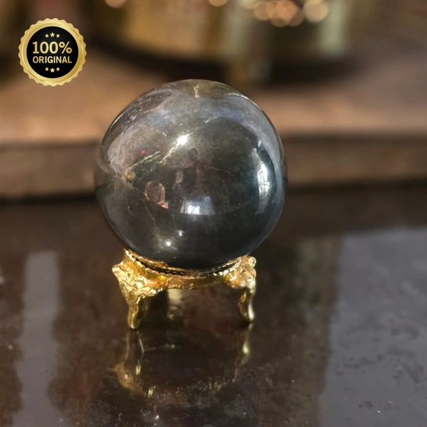 Pyrite Sparking Cluster Sphere Ball - 150-200gm