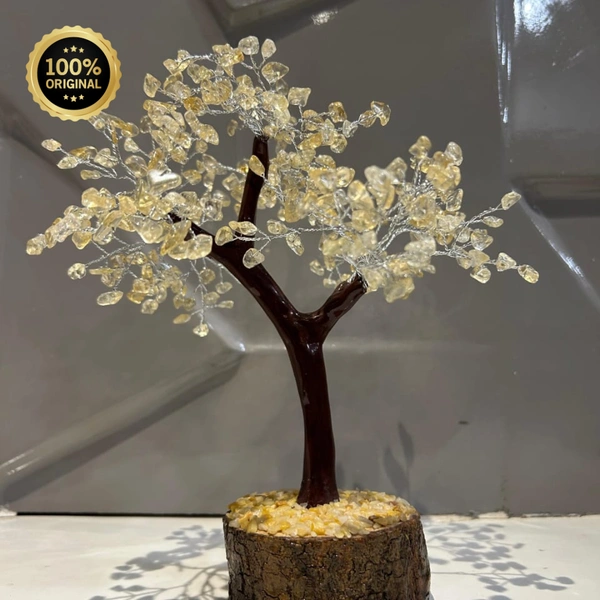 Citrine Tree For Good Fortune - 300 beads