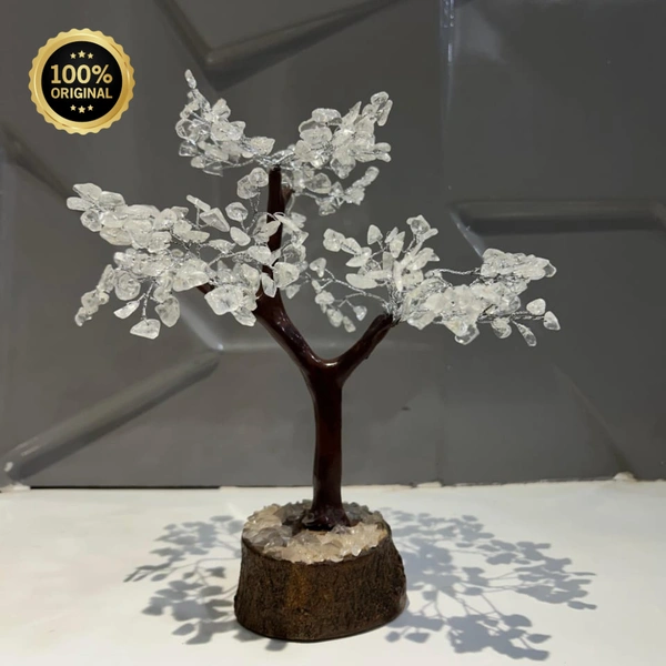 Clear Quartz Tree For Psychic Abilities - 300 beads