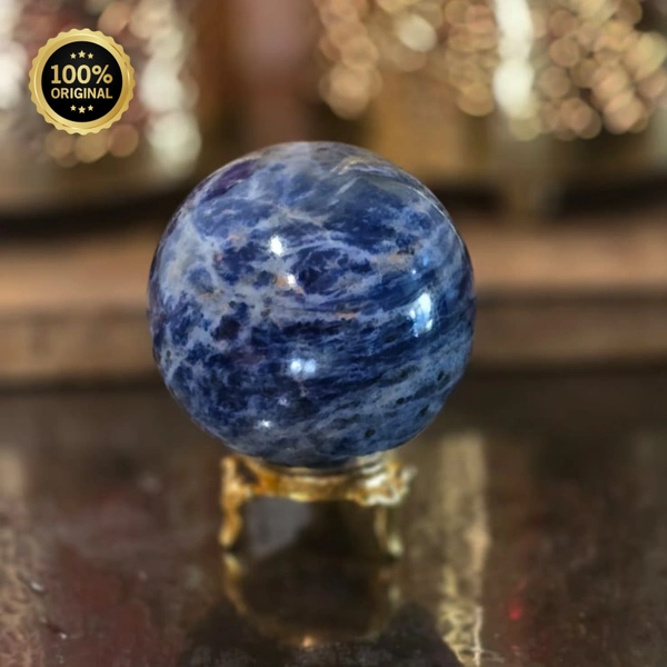 Lapis Lazuli Crystal Ball - 500gm