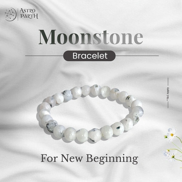Moonstone Bracelet For New Beginning - Free