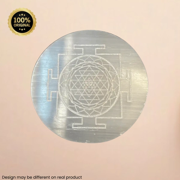 Selenite Crystal Recharging Plate