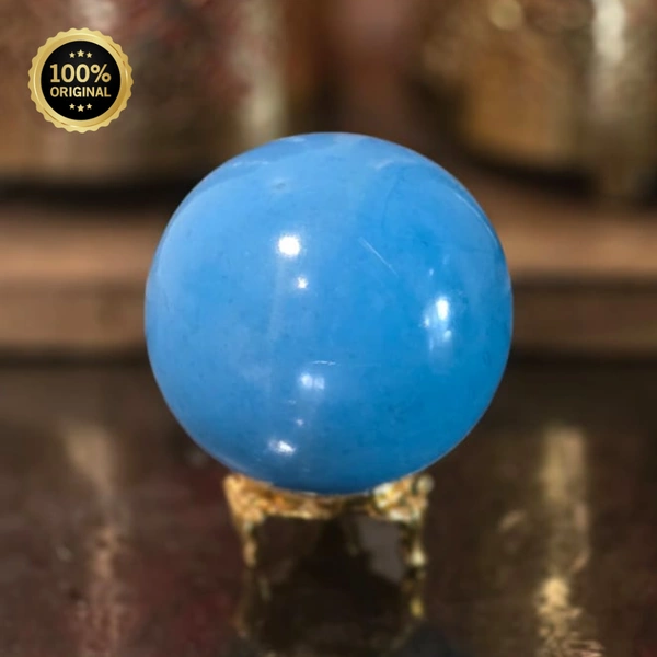 Turquoise Crystal Balls - 500gm