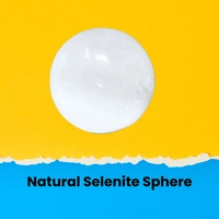 Natural Selenite Sphere - 200gm
