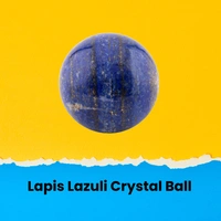 Lapis Lazuli Crystal Ball - 500gm