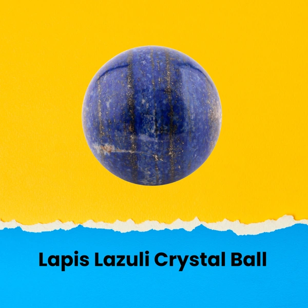 Lapis Lazuli Crystal Ball - 500gm