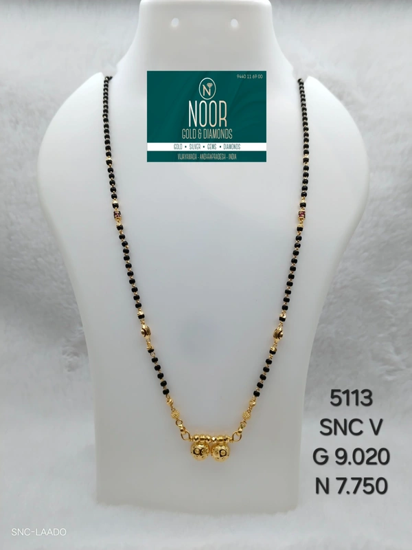 GOLD MANGALSUTRA - GOLD