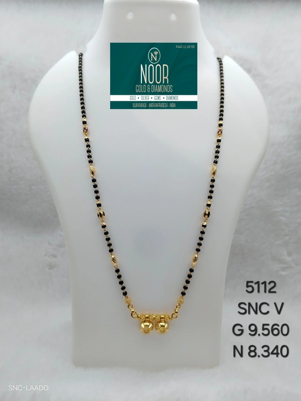 GOLD MANGALSUTRA - GOLD