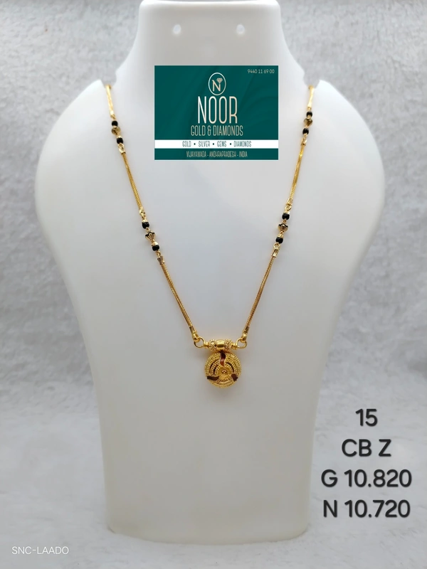 GOLD MANGALSUTRA