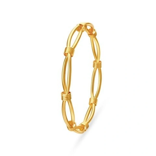 GOLD BANGLES - 2.4 TO 2.8, GOLD