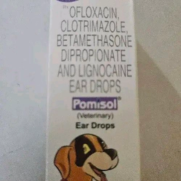 Pomisol Ear Drop