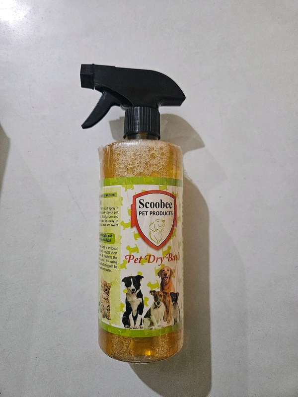 Dry Bath For Dogs And Cats
