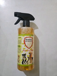 Dry Bath For Dogs And Cats