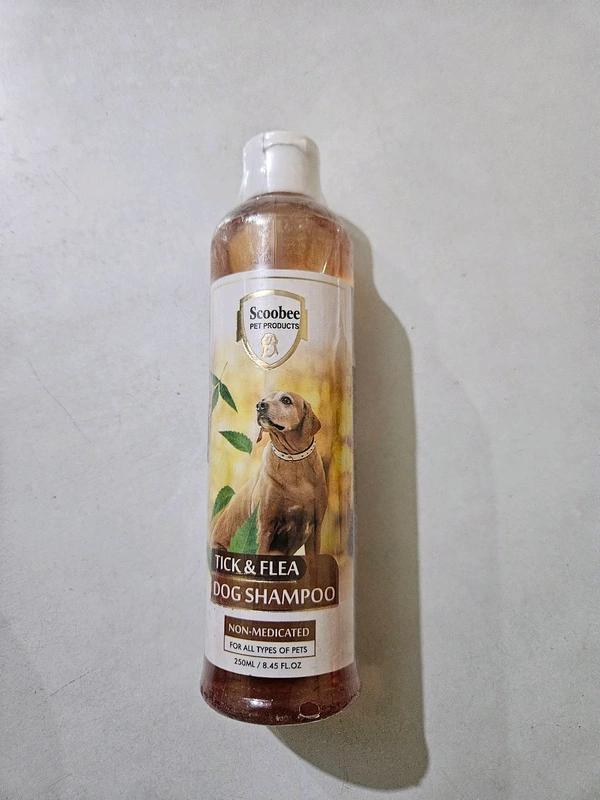 Shampoo For Ticks And Mites