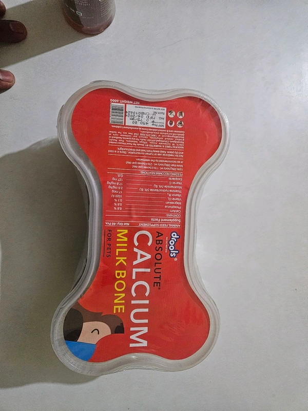 Calcium Milk Bone(Drools)