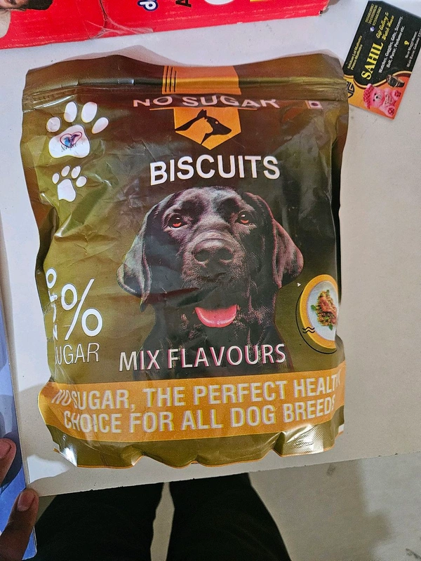 Sugar Free Healthy Dog Biscuits 
